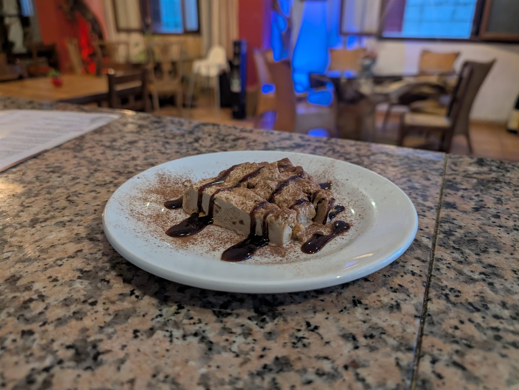 Postre La Focaccia